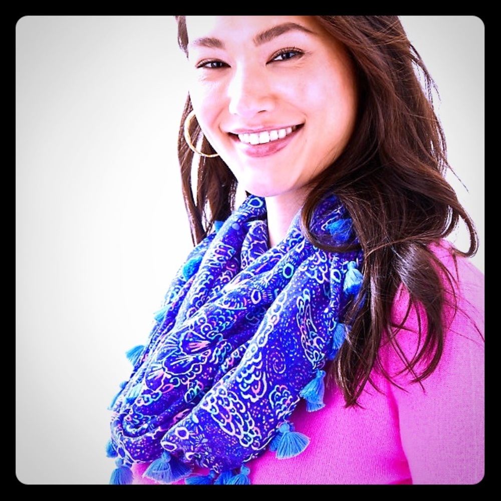 Lilly Pulitzer Infinity Loop Scarf